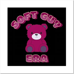 Soft Guy Era Bear Posters and Art